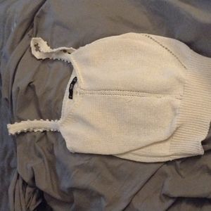 Knit tank top